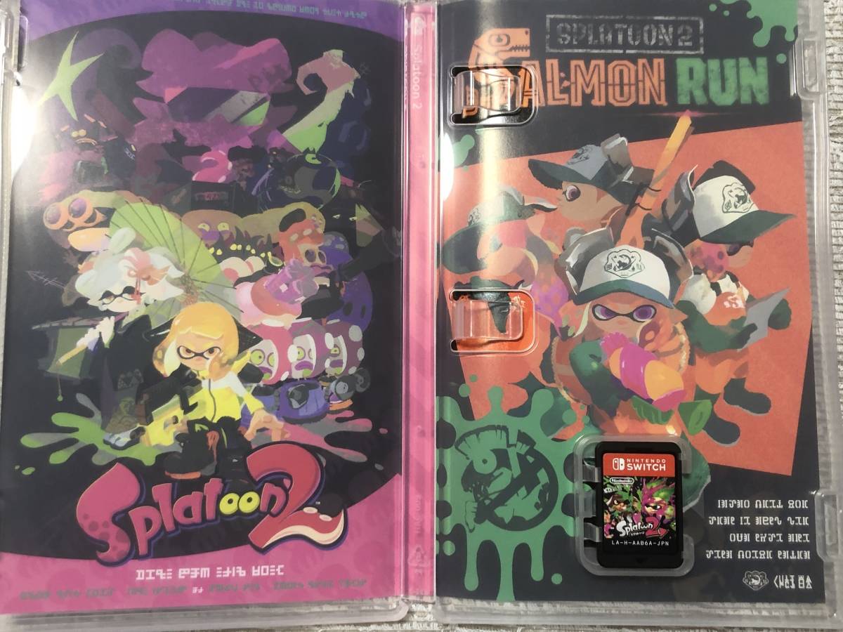 Switch Splatoon2 スプラトゥーン2 パッケージ版 購入特典 イカすスタートガイド スイッチ ソフト 非売品 送料無料 任天堂 の落札情報詳細 ヤフオク落札価格情報 オークフリー スマートフォン版 Switch Splatoon2 スプラトゥーン2 パッケージ版 購入特典 イカすスタートガイド スイッチ ソフト 非売品 送料無料 任天堂 の落札情報詳細 ヤフオク落札価格情報 オークフリー スマートフォン版