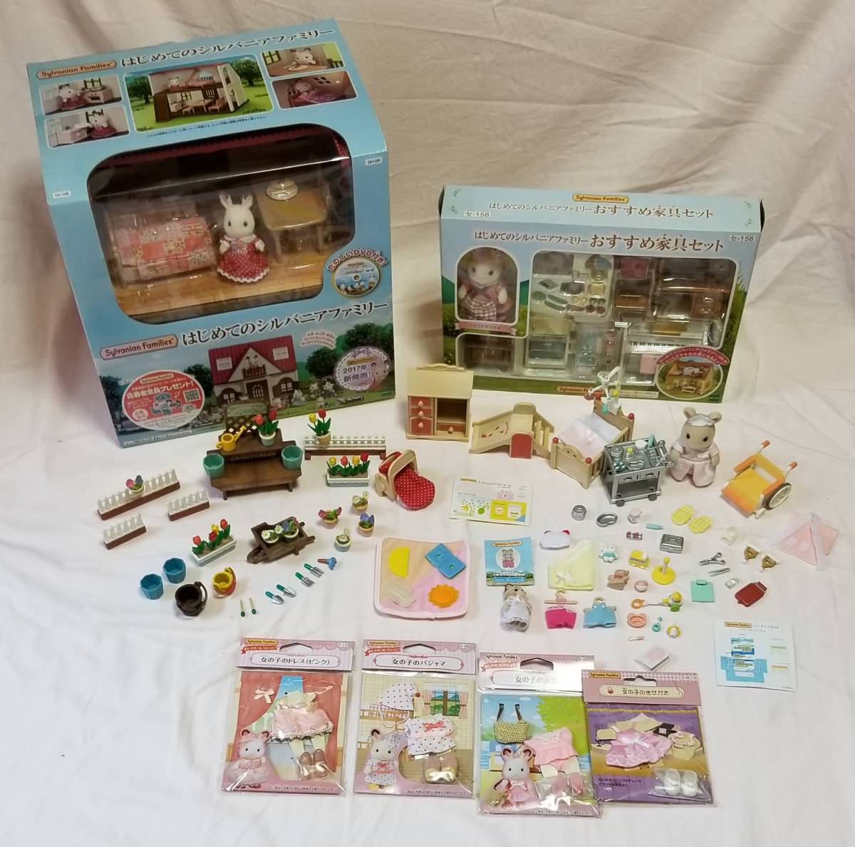 シルバニアファミリー スキーセット 希少 初期 レア 森のウィンターセット