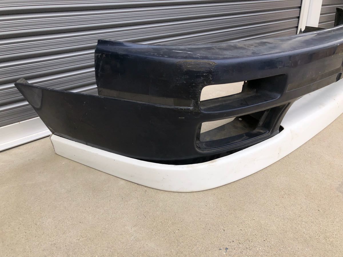 新品】【希少】Vanquish Equipment 日産 シルビア S13 純正OPバンパー 