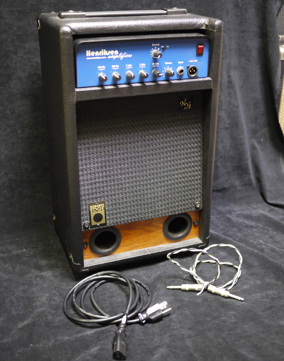 希少Henriksen Jazz Amp Raezer’Edge NY8 希少Henriksen Jazz Amp Raezer'Edge NY8 - メルカリ