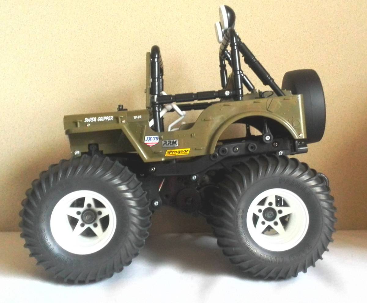 タミヤ　ワイルドウイリー2 WR-02 GF-01 ラジコン 1/10RC XB(完成モデル) ワイルドウイリー2: RCモデル｜TAMIYA SHOP