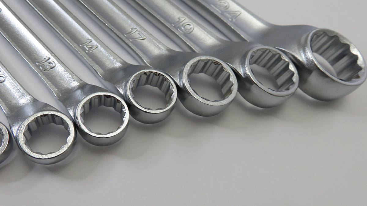 新品 10円オークション Ktc M5 08 24mm ロングめがねレンチ ７本セット の落札情報詳細 ヤフオク落札価格情報 オークフリー スマートフォン版