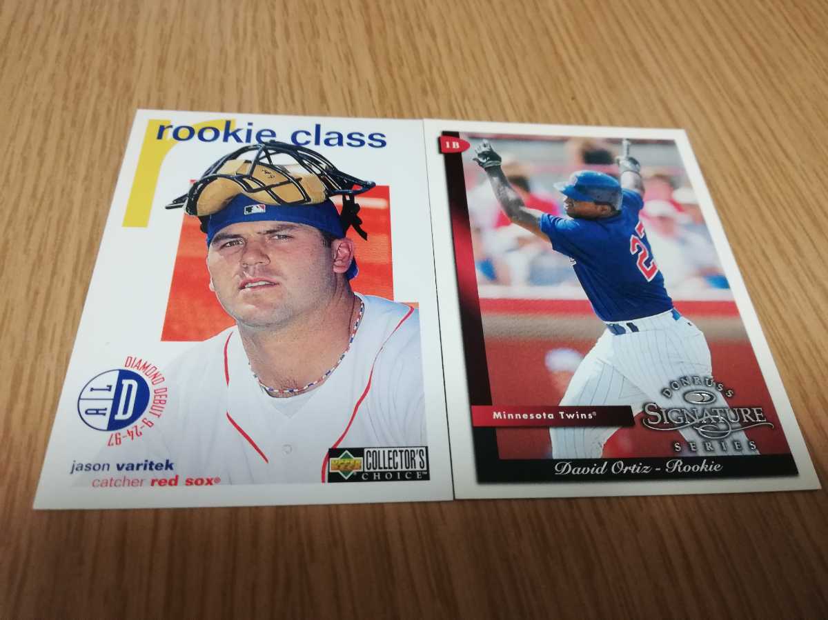 Mlbスター選手カードsセット デイビッド オルティス ジェイソン バリテック ロイ ハラデー ヨハン サンタナ バートロ コロン の落札情報詳細 ヤフオク落札価格情報 オークフリー スマートフォン版