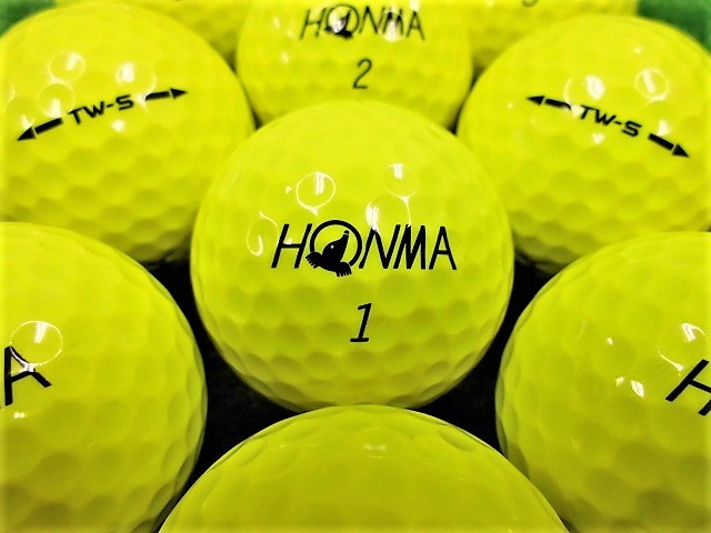 良質美品 ホンマ ツアーワールド エス Honma Tw S 年モデル イエロー 個 ロストボール の落札情報詳細 ヤフオク落札価格情報 オークフリー スマートフォン版