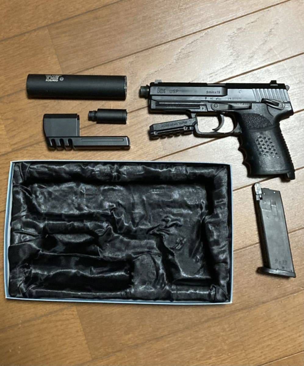 東京マルイ　USP ガスブロ　動作確認済み 東京マルイ USP ガスブロ 動作確認済み ミリタリー