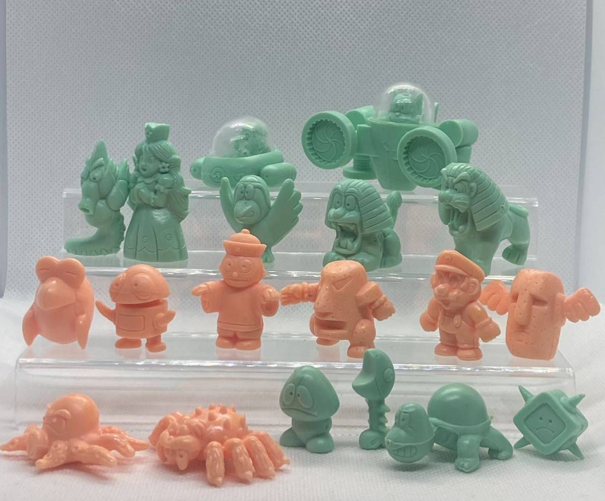 スーパーマリオランド 消しゴム マリオ消し ガチャ キン消し 塩ビ人形