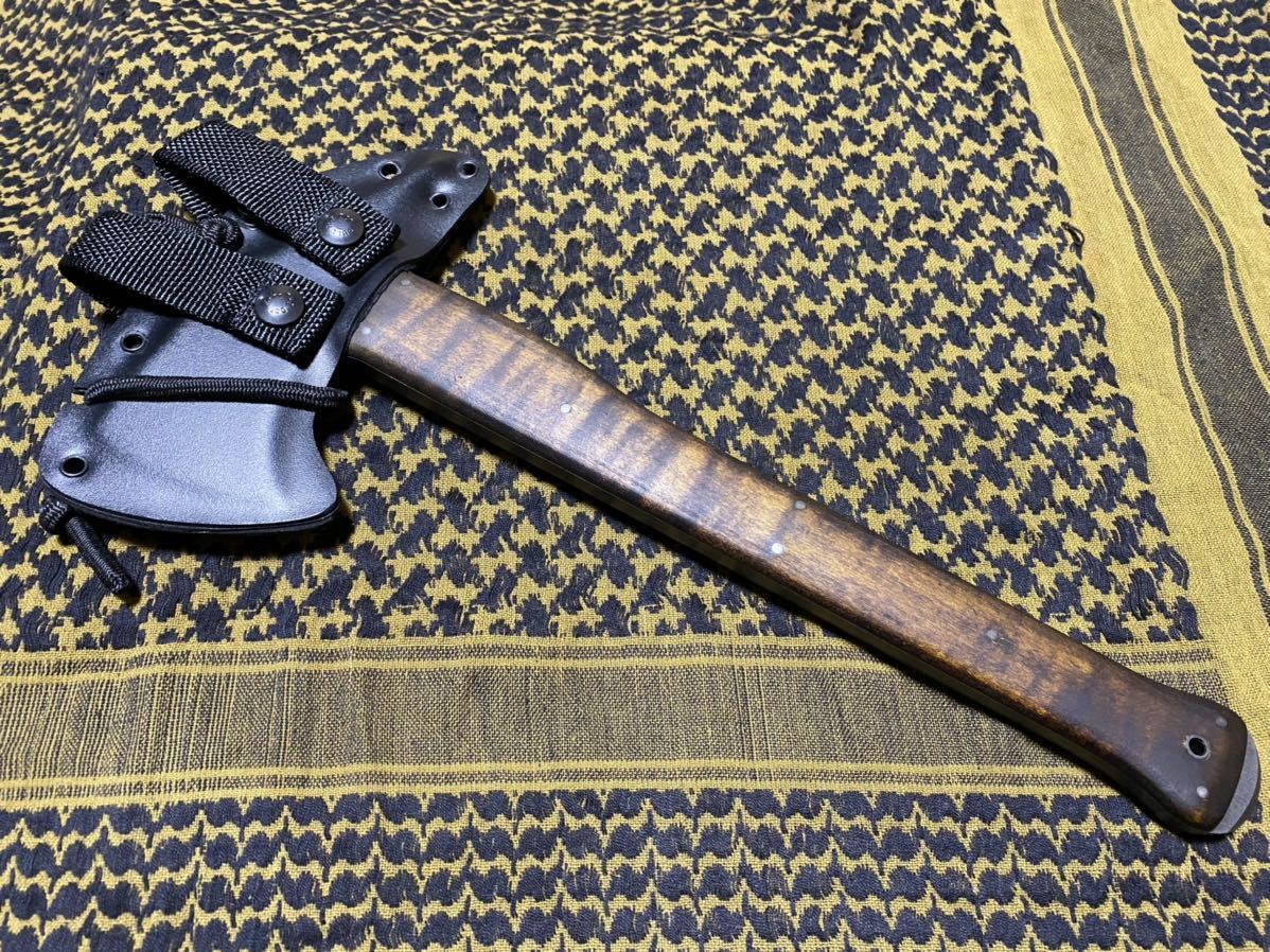【中古】Winkler Knives ダニエル ウィンクラー コンバットアックス 戦斧 DEVGRU SEALs TEAM6 ブッシュクラフト ...