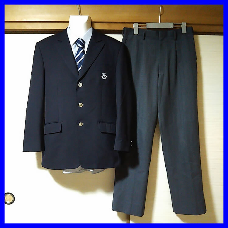 富山工業高等学校男子制服