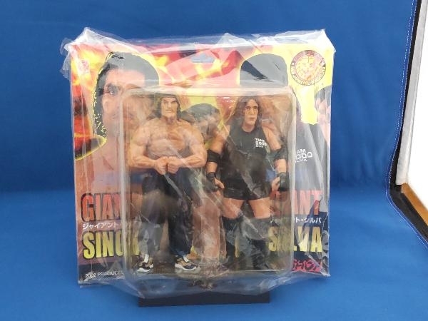 ジャイアント・シン ジャイアント・シルバ プロレス フィギュア