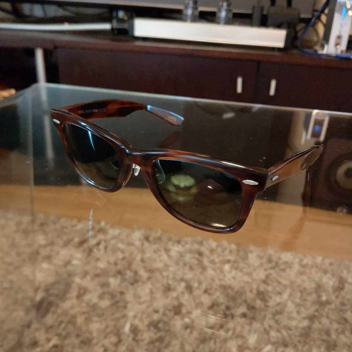 レイバン ウェイファーラー B&L RAY-BAN USA ボシュロム5022 【公式通販】