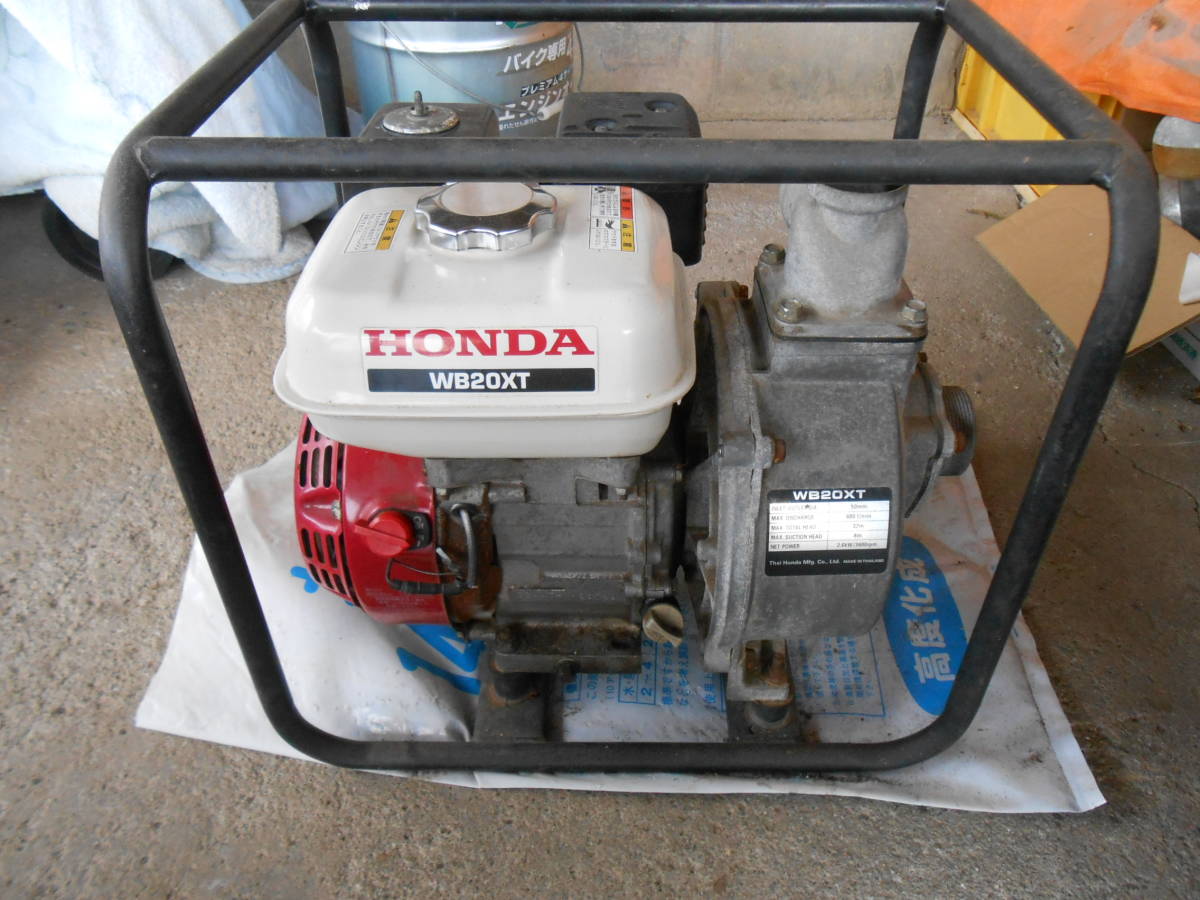 WB20XT ホンダ エンジンポンプ STORE 中古 エンジンポンプのYahoo