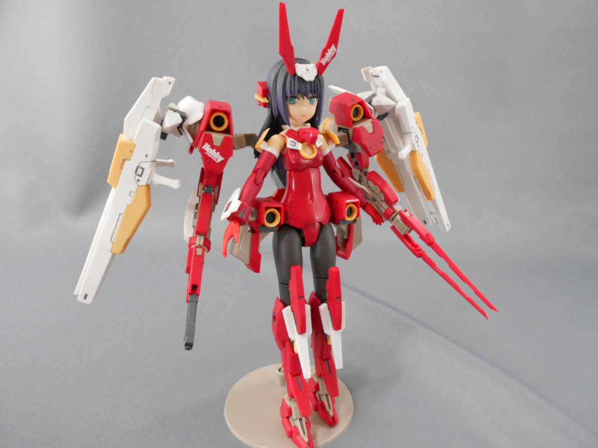1円～ フィギュアJAPAN フレームアームズ・ガール バーゼラルド