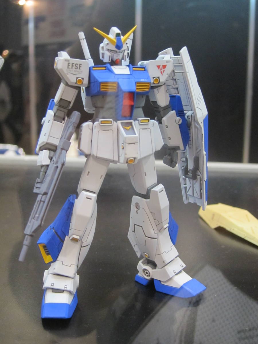 C3限定ガレージキット】1/144 ガンダムNT-1アレックス☆STUDIO RECKLES