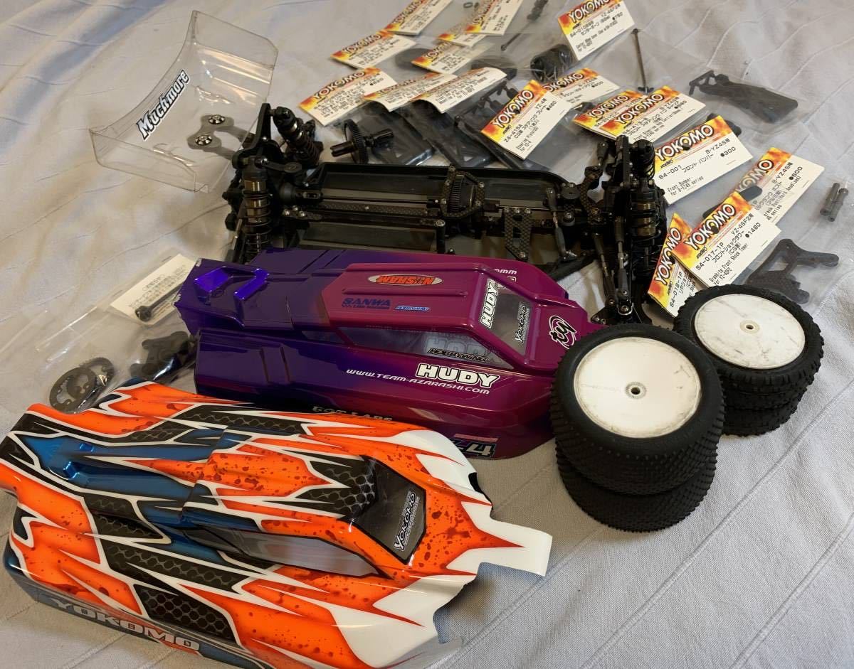 YOKOMO ヨコモ 4WDオフロードカー YZ-4SF2 センターギアデフ