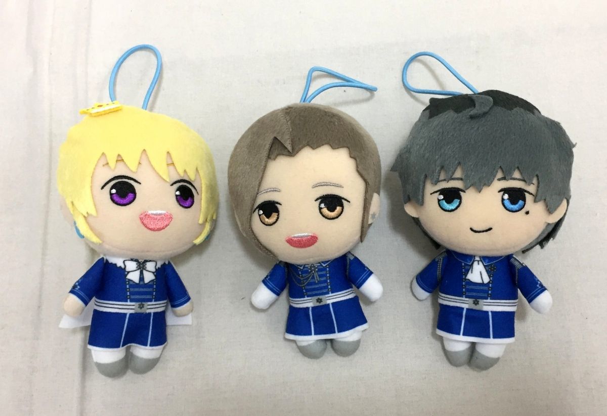 P00】アイドルマスター SideM ぬいぐるみ Beit 鷹城恭二 ピエール 渡辺 