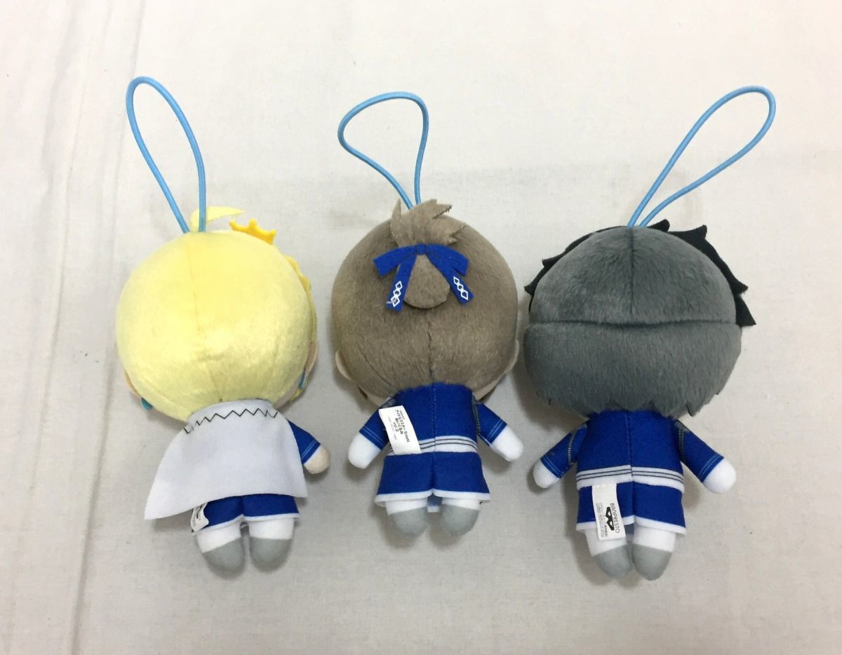 P00】アイドルマスター SideM ぬいぐるみ Beit 鷹城恭二 ピエール 渡辺 