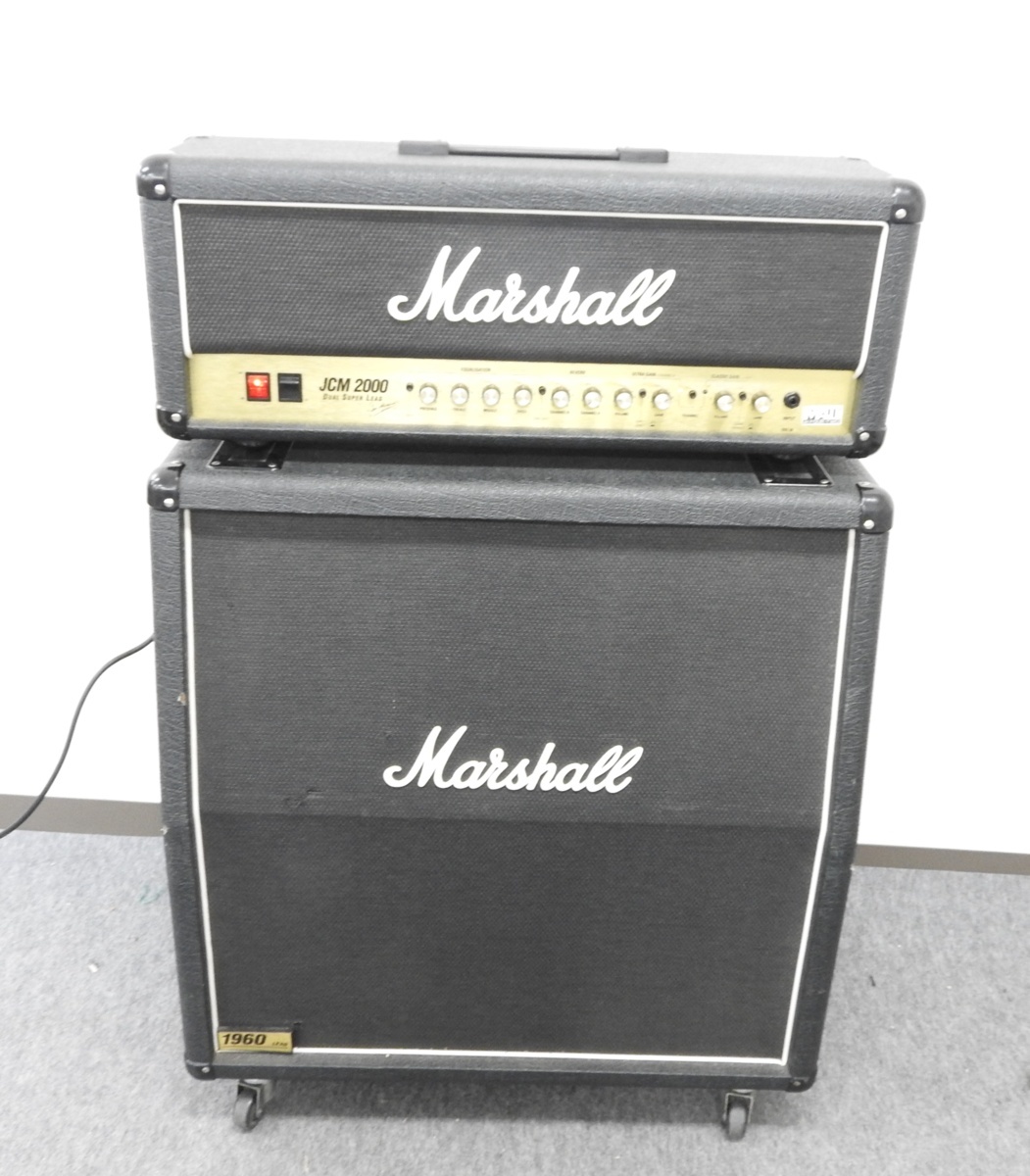 Marshall JCM2000 TSL100/1960LEAD 真空管ギターアンプヘッド 