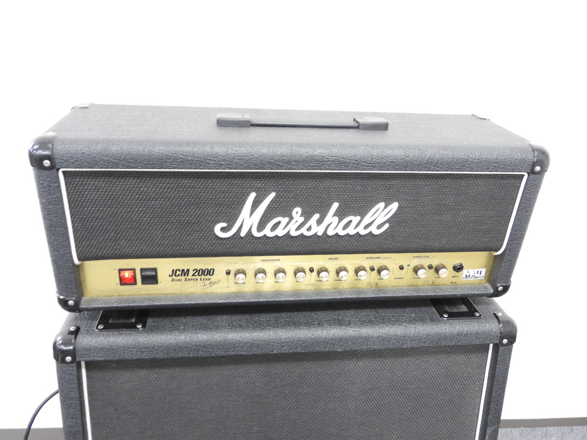 Marshall JCM2000 TSL100/1960LEAD 真空管ギターアンプヘッド 