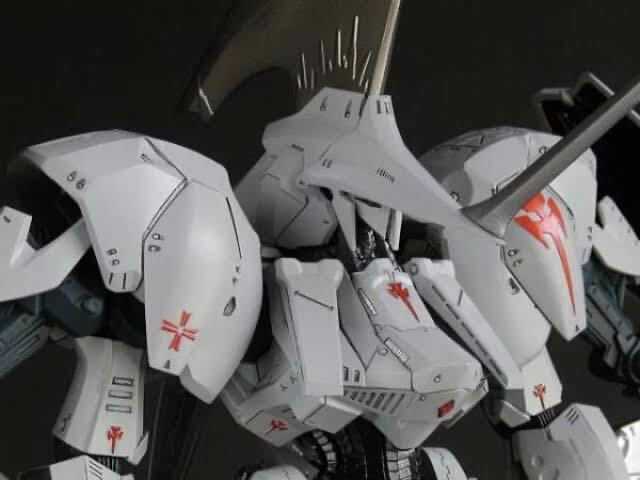 FSS シリコントライブ 1/72 LED MIRAGE ver.3 SALION レッドミラージュ