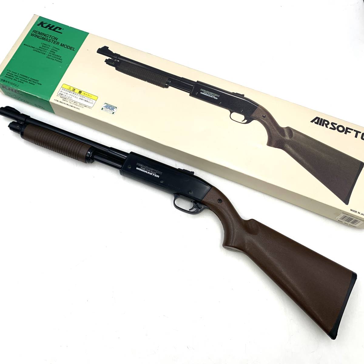 ショットシェル3発付き マルゼン レミントン M870 ウイングマスター