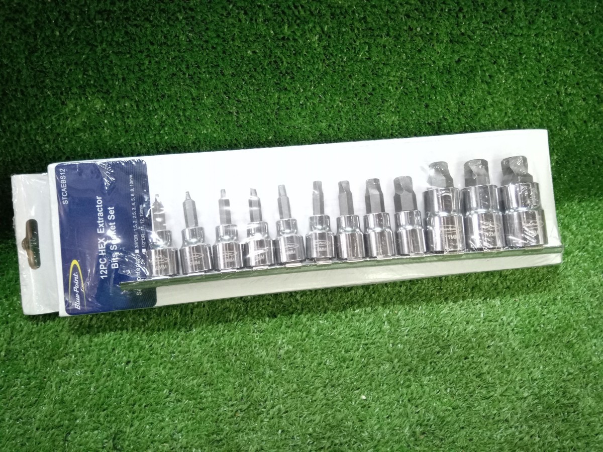Snap-on スナップオン ブルーポイント トルクス エキストラクター