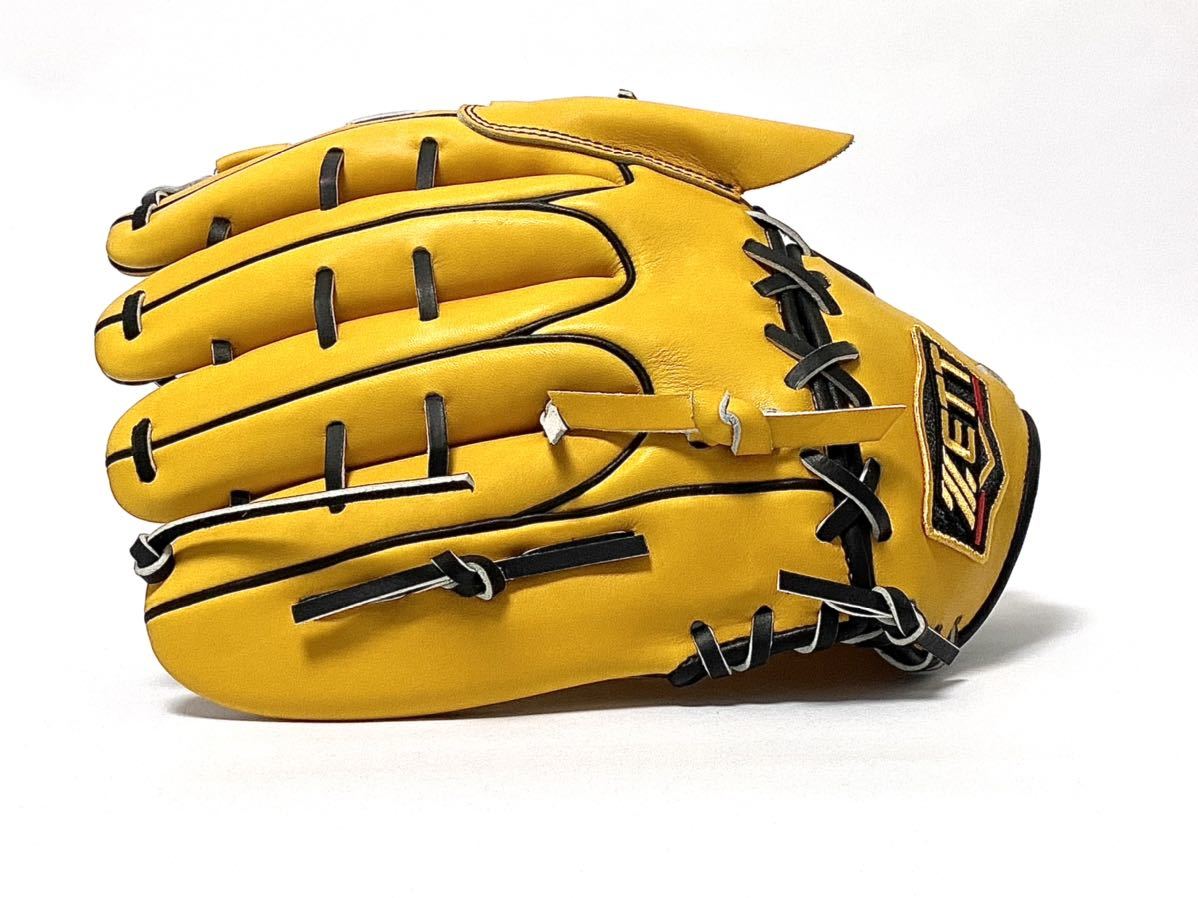 新品】新品・未使用☆ZETT ゼットプロステイタス オーダーグラブ 軟式