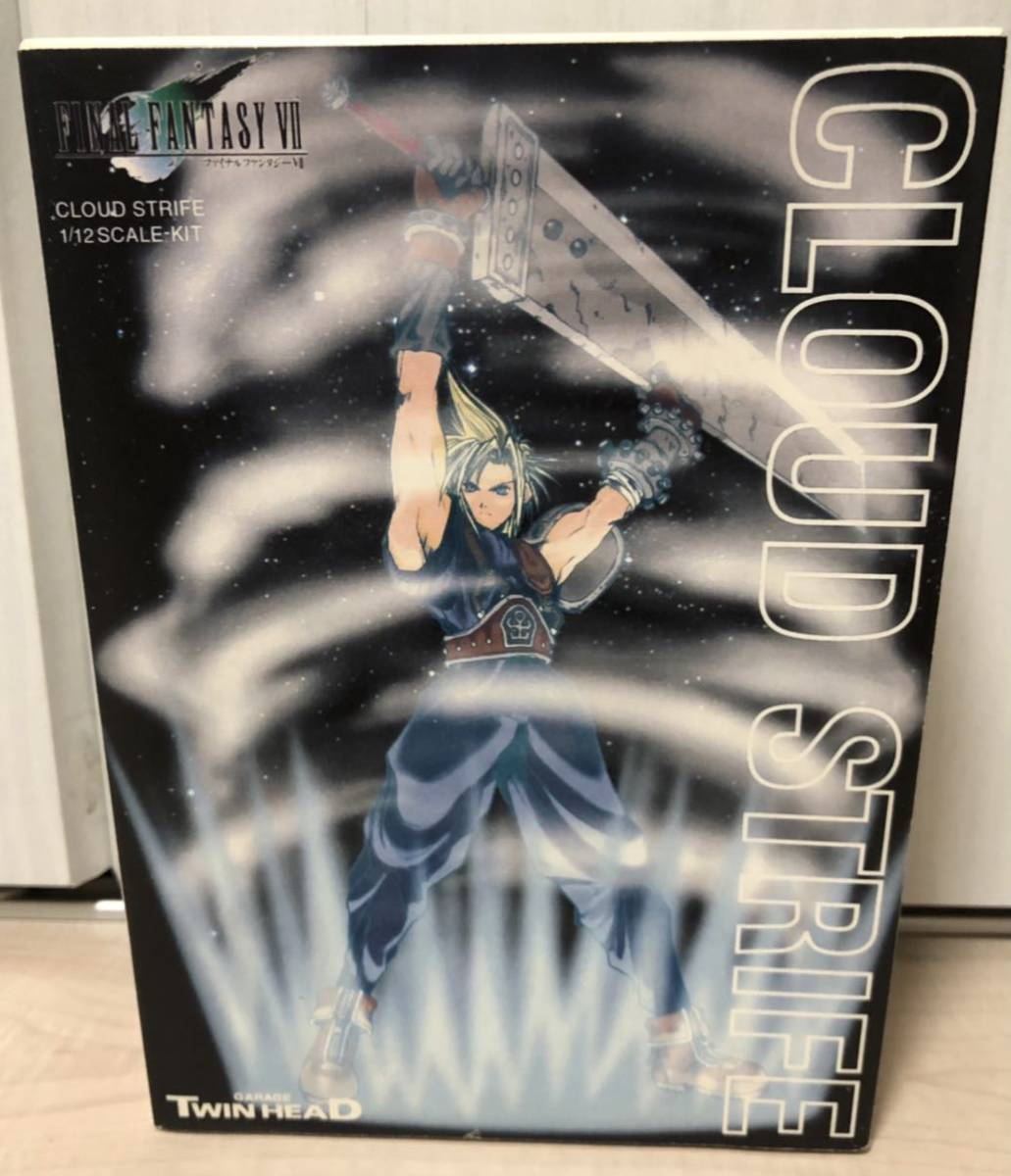 ガレージ twin head クラウド フィギュア ガレージキット 1/12 未組立