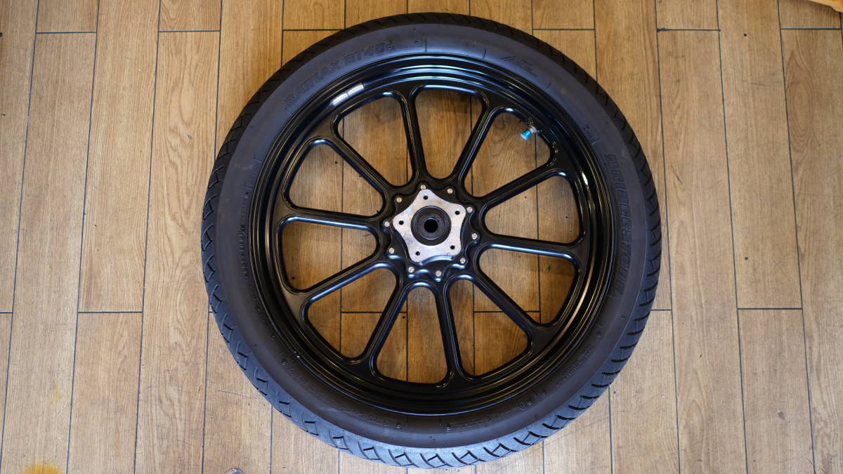 ミスミエンジニアリング ハーレーダビッドソン用ホイール 2001年スポ