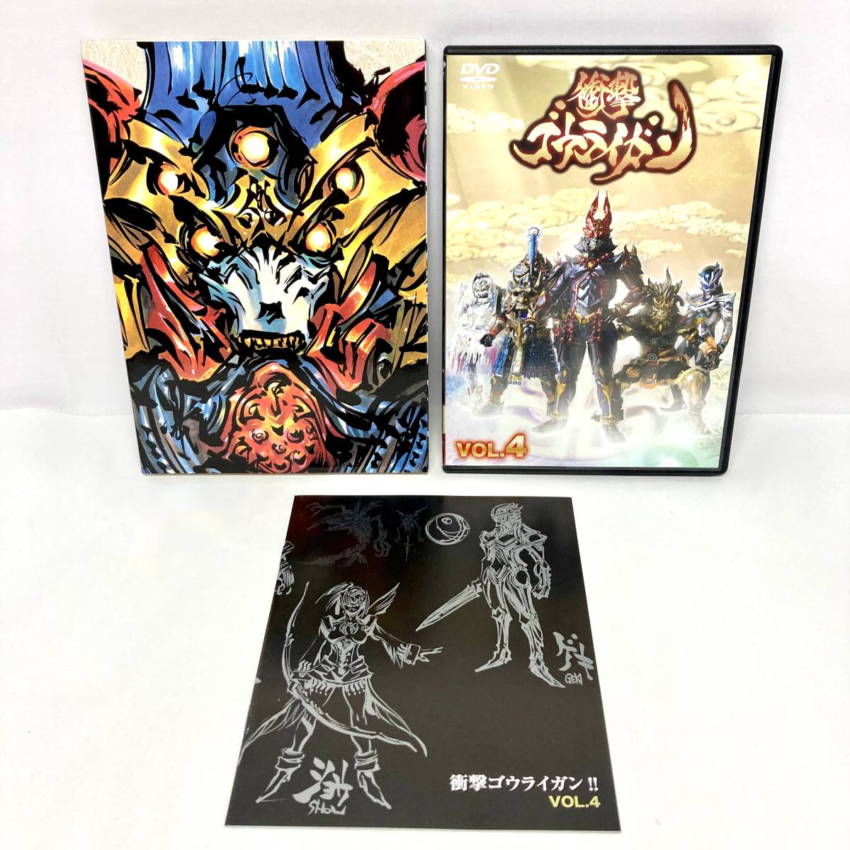 衝撃ゴウライガン!! &lt;オリジナル版&gt; Blu-ray Amazon.co.jp: 衝撃ゴウライガン!! VOL.2 [Blu-ray] : 新川優愛