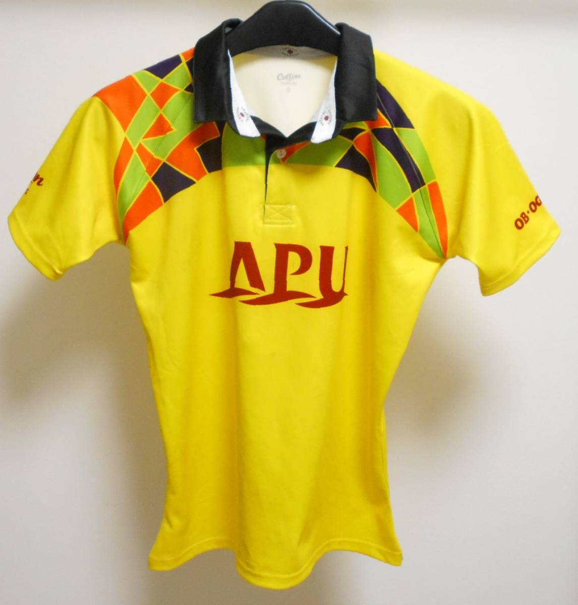 コットントレーダーズ【Cotton TRADERS】APU 立命館アジア太平洋大学 ラグビー部 ユニフォーム(O) の落札情報詳細| ヤフオク落札価格情報 オークフリー・スマートフォン版 コットントレーダーズ【Cotton TRADERS】APU 立命館アジア太平洋大学 ラグビー部 ユニフォーム(O) の落札情報詳細| ヤフオク落札価格情報 オークフリー・スマートフォン版
