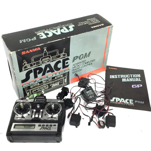 SANWA SPACE COMPUTER PCM 6P サンワ動作確認済 - メルカリ