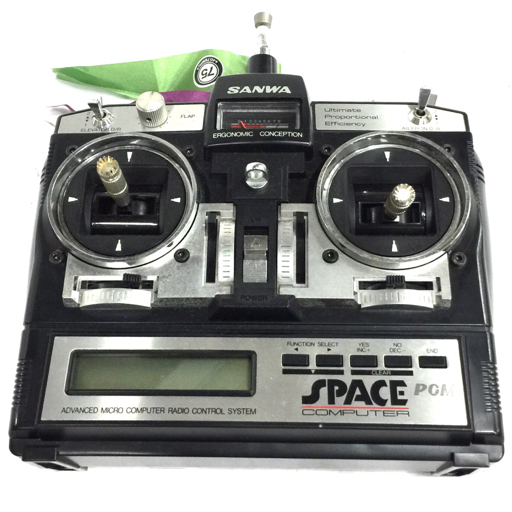 SANWA SPACE COMPUTER PCM 6P サンワ動作確認済 - メルカリ