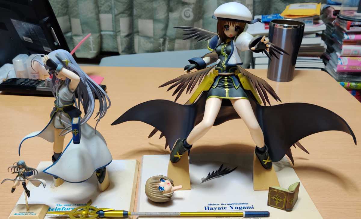 魔法少女リリカルなのはa S 八神はやて リインフォース アルター フィギュア の落札情報詳細 ヤフオク落札価格情報 オークフリー スマートフォン版 魔法少女リリカルなのはa S 八神はやて リインフォース アルター フィギュア の落札情報詳細 ヤフオク落札価格情報 オークフリー スマートフォン版