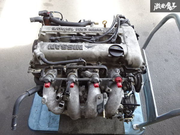売り切り! 日産 NISSAN 純正 S13 シルビア 180SX SR20DE (NA) MT