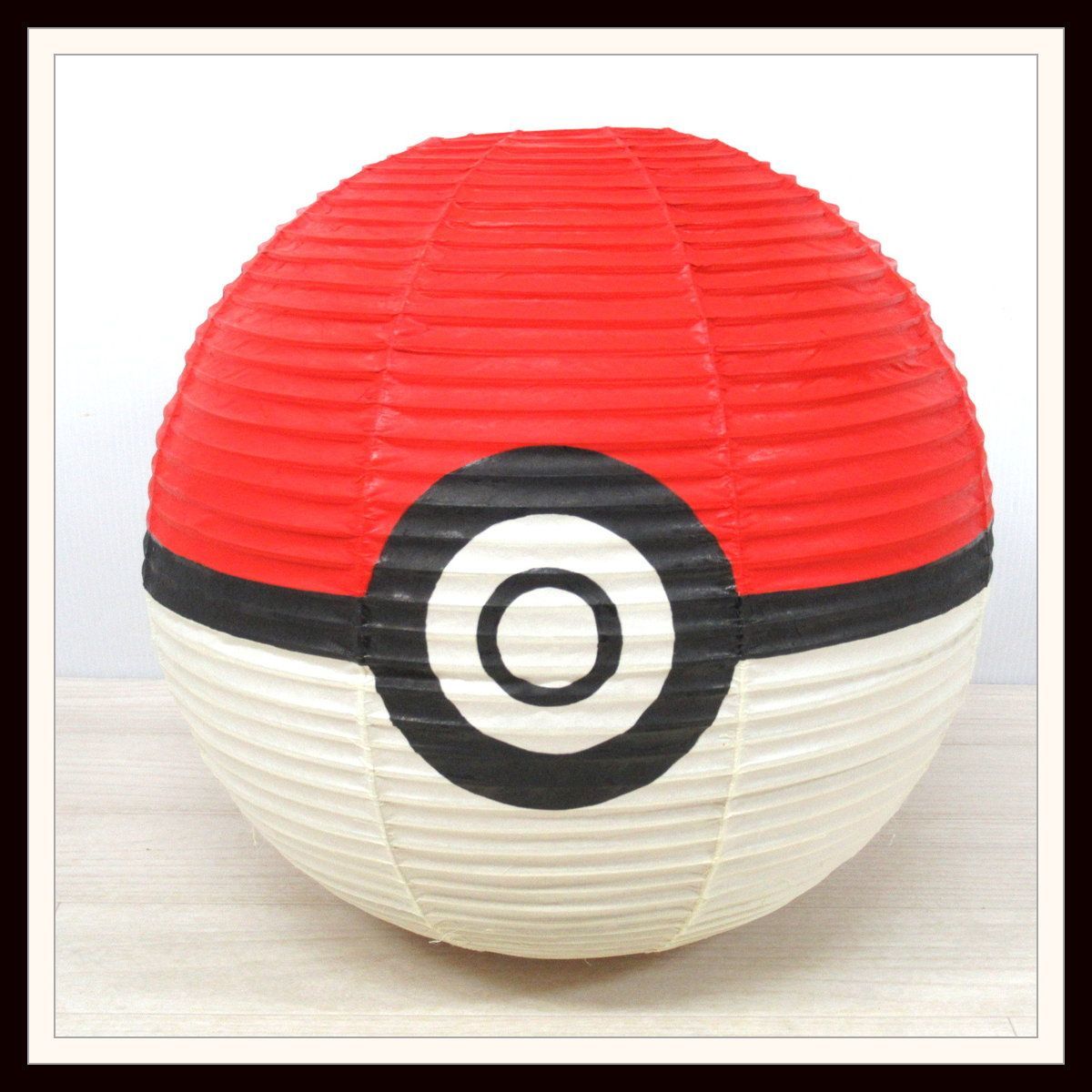 良品 ポケモンセンターキョウト限定 小嶋商店の提灯（ちょうちん