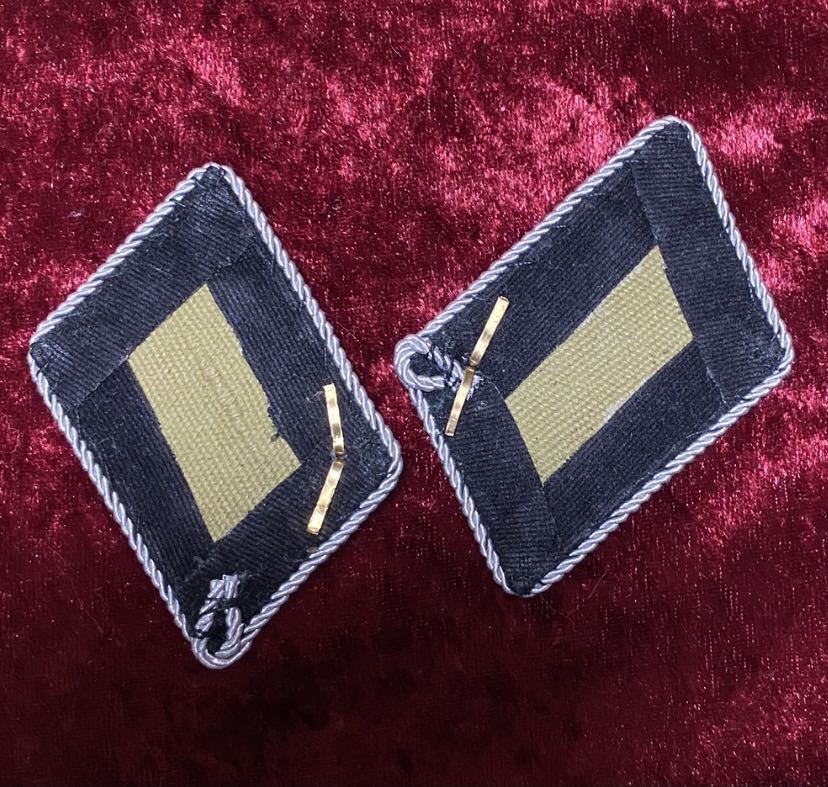 ドイツ 親衛隊 少将襟章 複製品 ドイツ軍 ナチス 階級 勲章 の落札情報詳細 ヤフオク落札価格情報 オークフリー スマートフォン版