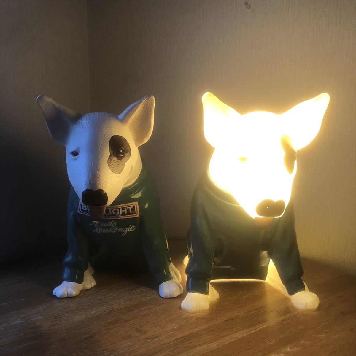 バドライト スパッズマッケンジー BUD LIGHT 照明 バドワイザー 145