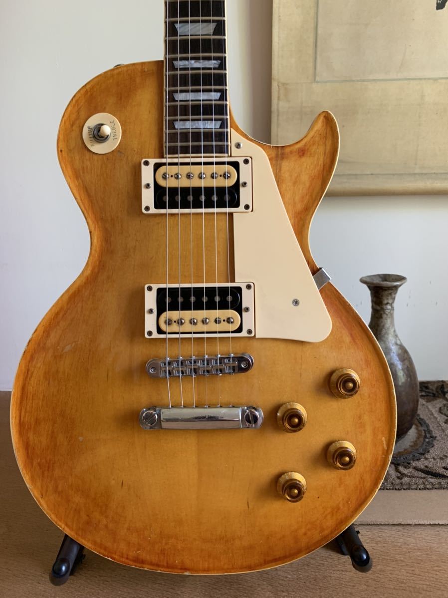 Greco EG-1350 バイオリンフィニッシュ76年製 傷や汚れあり】激レアです Greco EG-1350 バイオリン塗装 76年製の落札