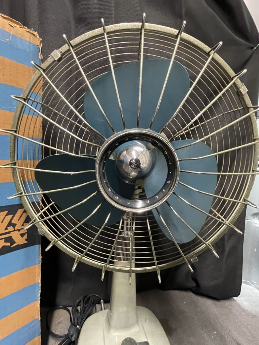 富士電機 FUJI SILENT FAN フジサイレントファン 昭和レトロ 富士電機 FUJI SILENT FAN フジサイレントファン 昭和レトロ