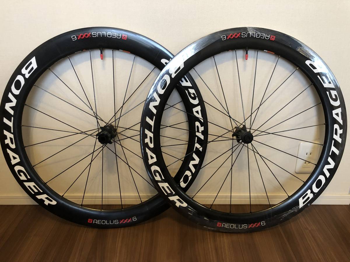 Bontrager Aeolus XXX 6 TLR Clincher 前輪のみ Bontrager Aeolus XXX 6 TLR Clincher 前輪のみ