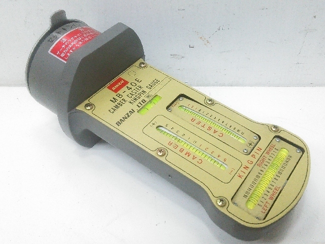 動作返品保証】バンザイ MB-40E 蹴 キャンバーキャスター キング 
