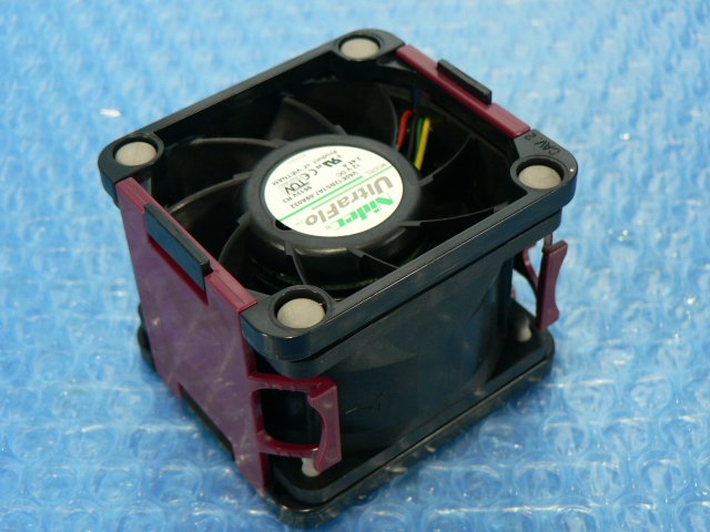未使用】羽折れジャンク 田淵電機 三相パワコン 交換用冷却ファン