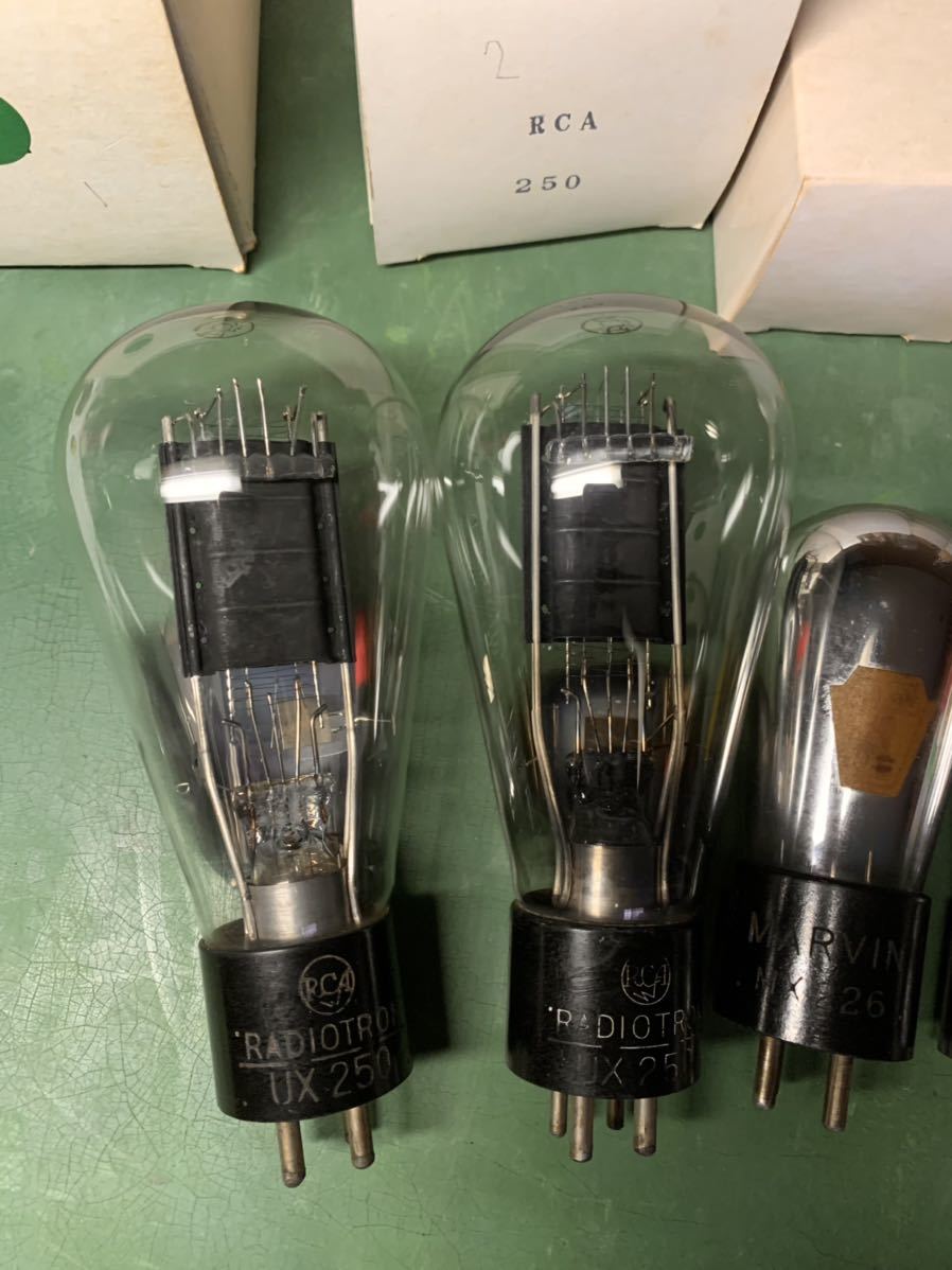 RCA 2A3 高まる 真空管 2本セット