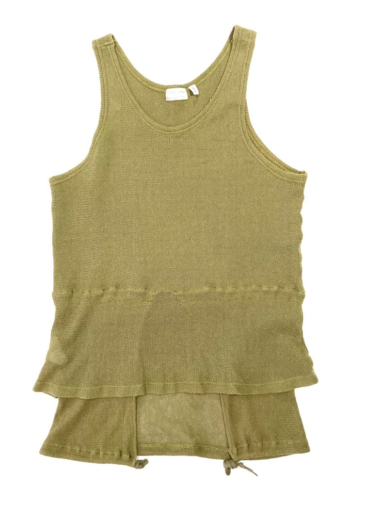 Helmut Lang ヘルムートラング Military Top レイヤード トップ S Italy Www Mcrib Mcdonalds Com Sv