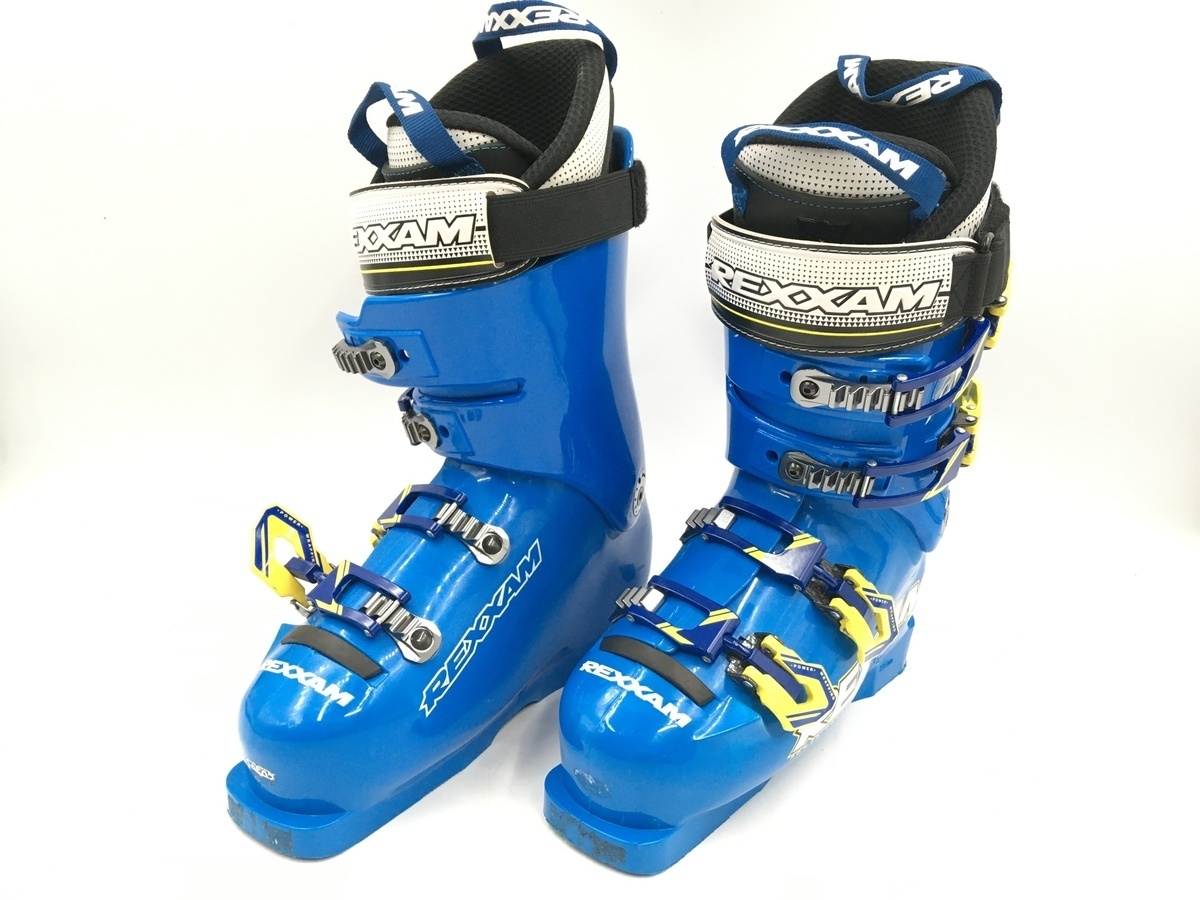 目立った傷や汚れなし】【美品】レクザム REXXAM スキーブーツ M100