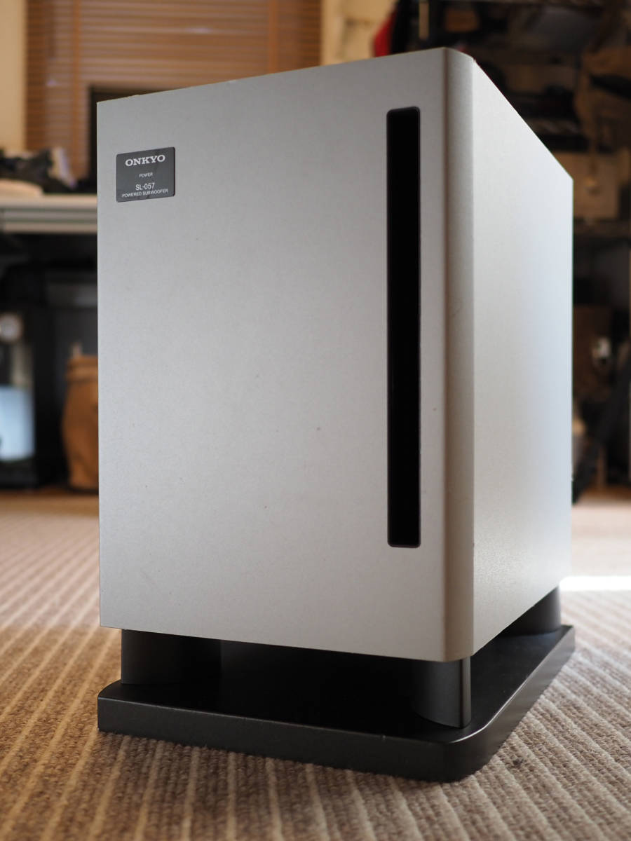 ONKYO FR-X7A CD MD コンポ サブウーファー SL-057