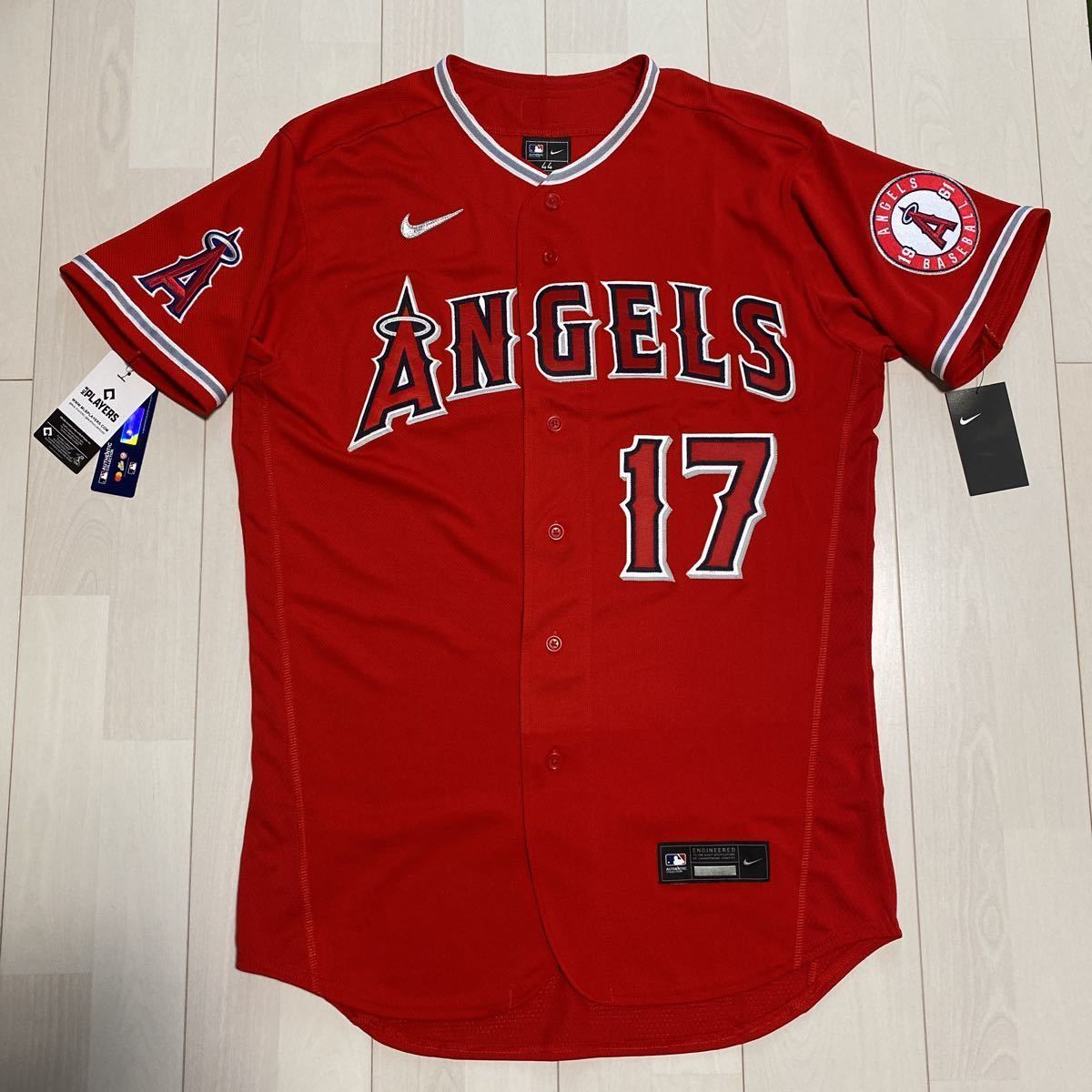 大谷翔平 エンゼルス 実使用モデル公式高級オーセンティック