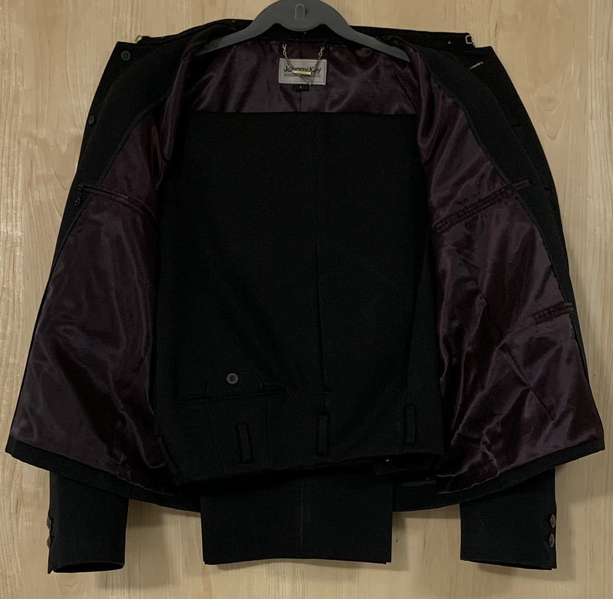 目立った傷や汚れなし 詳細 短ラン ボンタン 変形学生服 メーカー生産終了品johnnykey希少品 の落札情報詳細 ヤフオク落札価格情報 オークフリー スマートフォン版