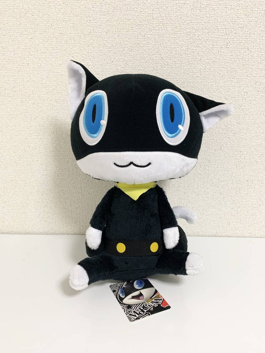 美品 ぴたぬい ペルソナ5 主人公 ジョーカー 壽屋 怪盗ver. ペルソナ5