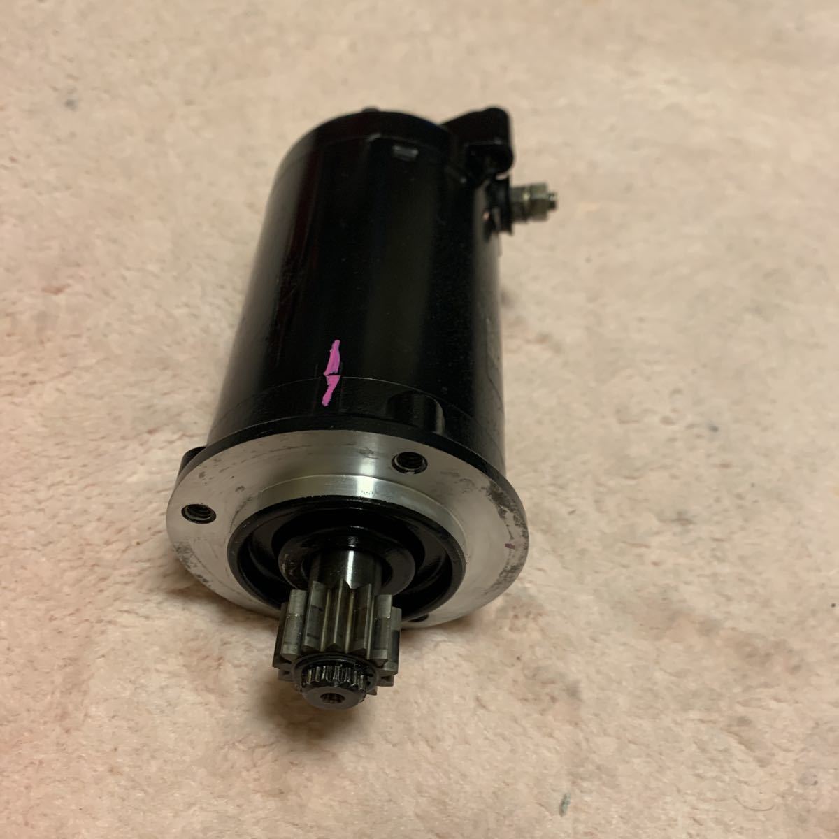 超レア !! ドカティ1098s セルモーター